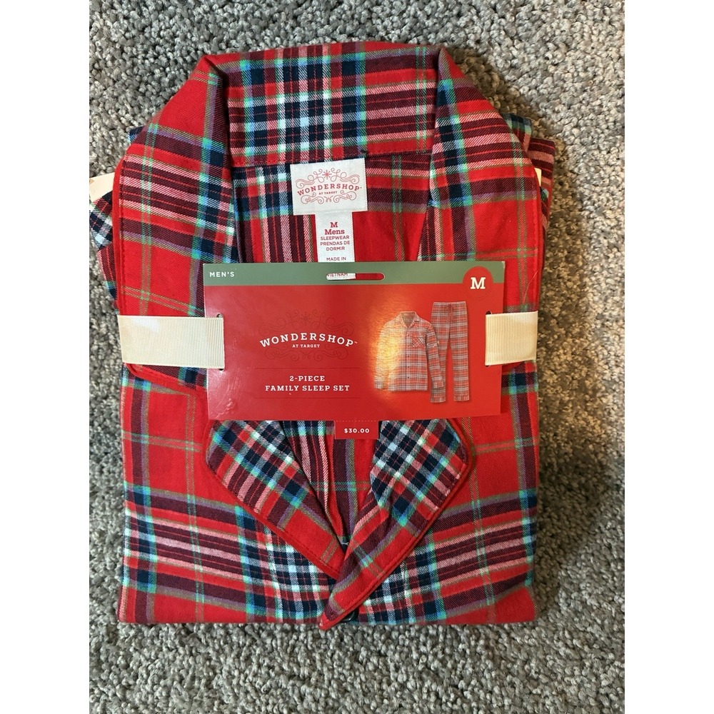 Wondershop Men's Pjs Size Medium